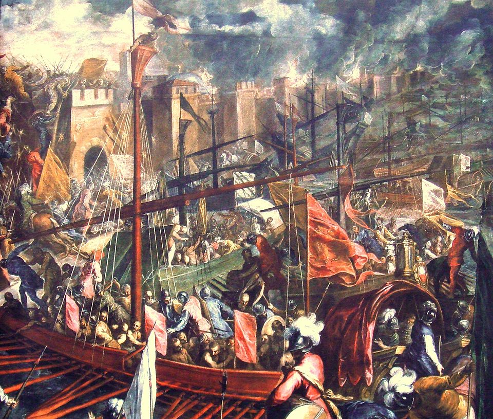 The 1204 Sack of Constantinople, Byzantine Empire