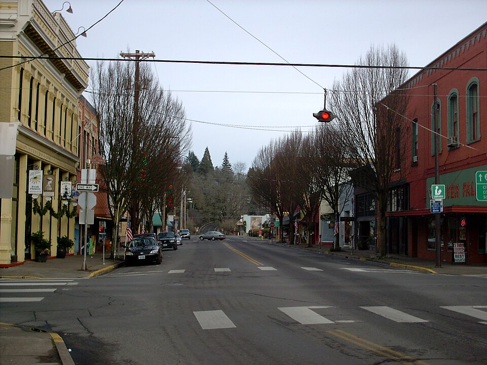 Silverton, Oregon