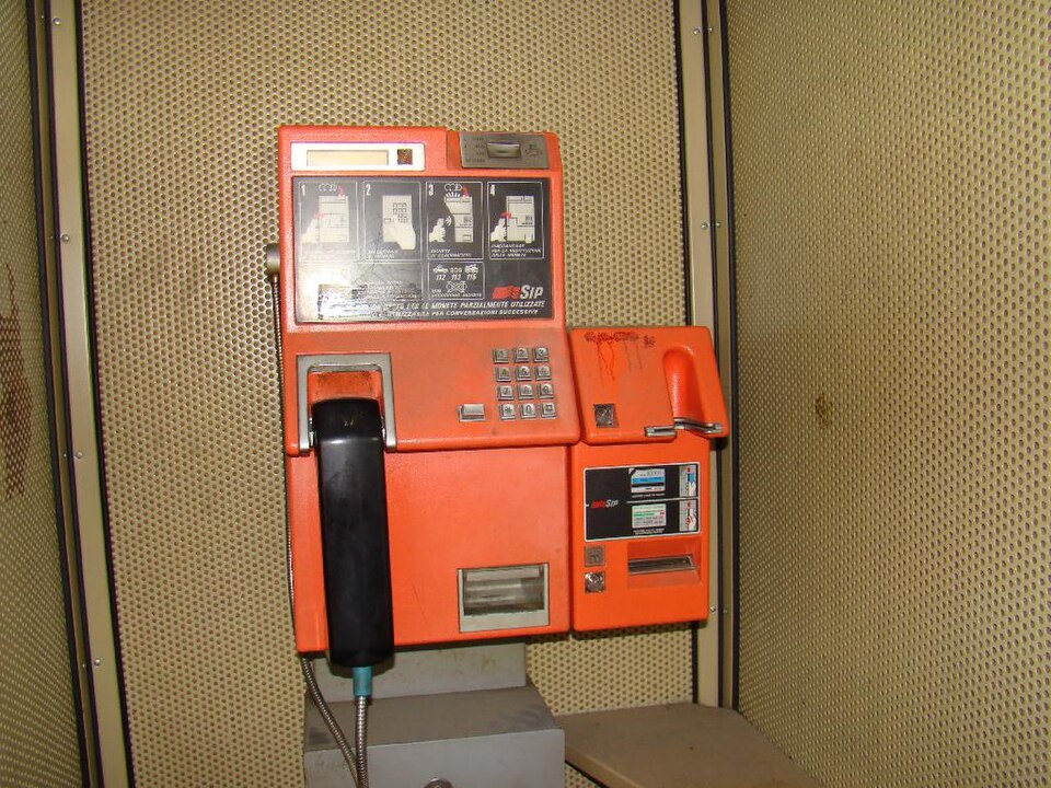 Payphones And Phone Cards