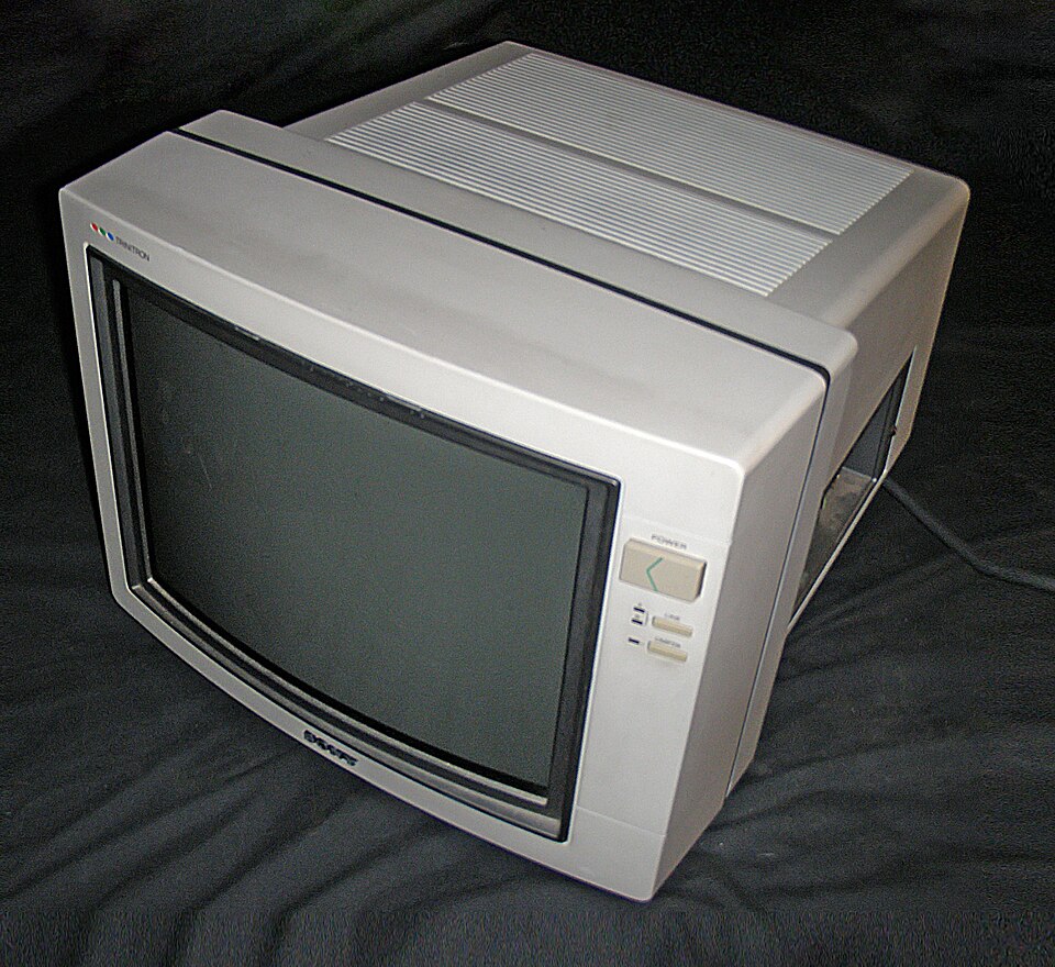 CRT Monitors And TVs