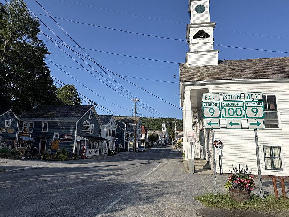 Vermont Route 100, Green Mountain Spine
