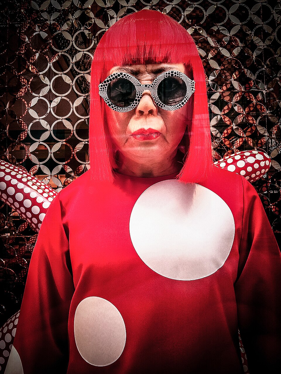 Yayoi Kusama: Aversion Becomes Pattern And Calm