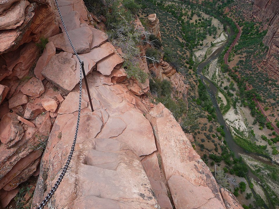 Angels Landing Permits, Zion, United States