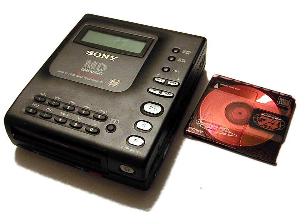 MiniDisc Players