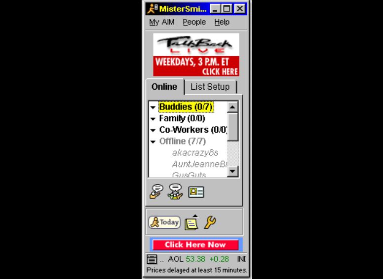 AIM (AOL Instant Messenger)