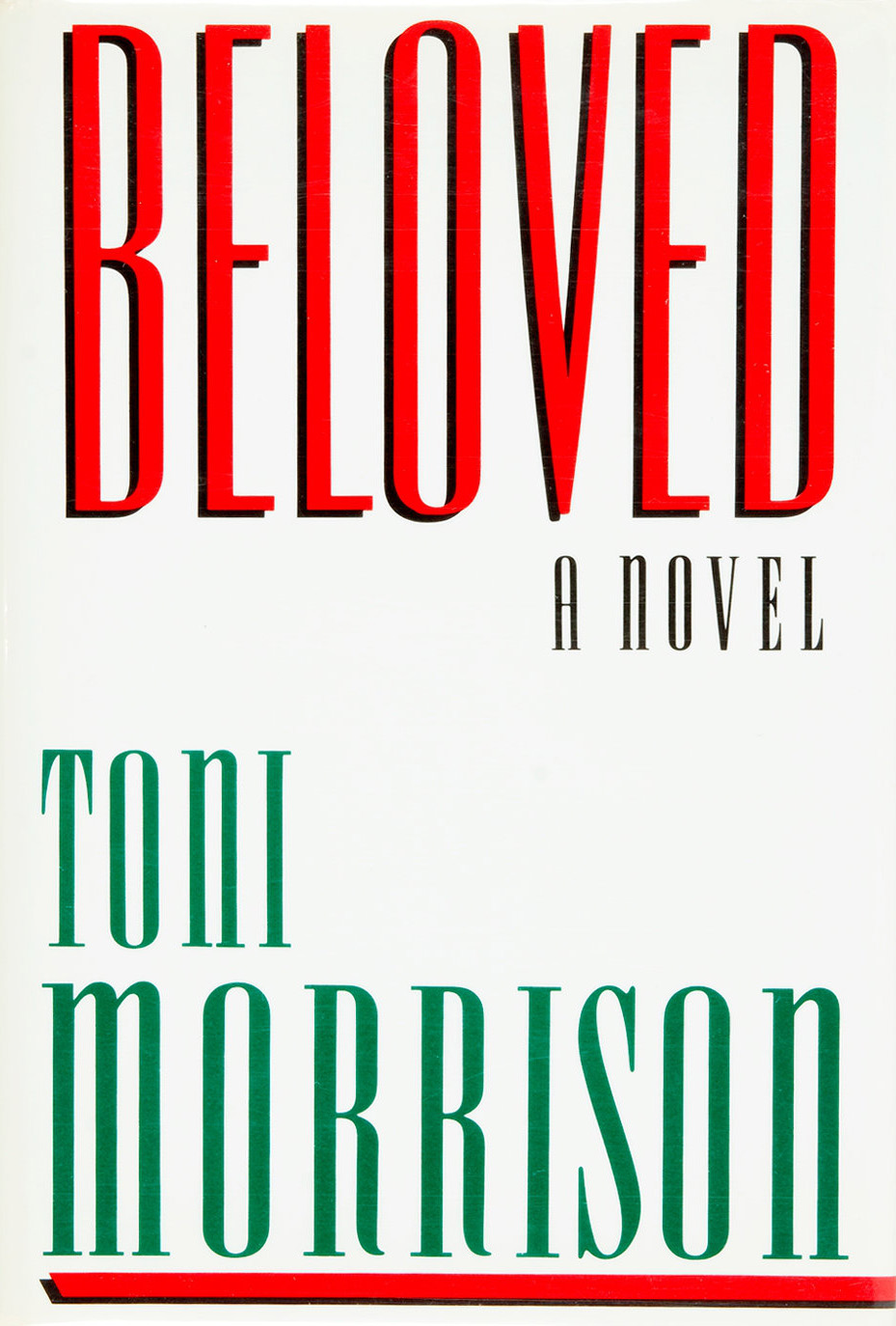 Beloved by Toni Morrison