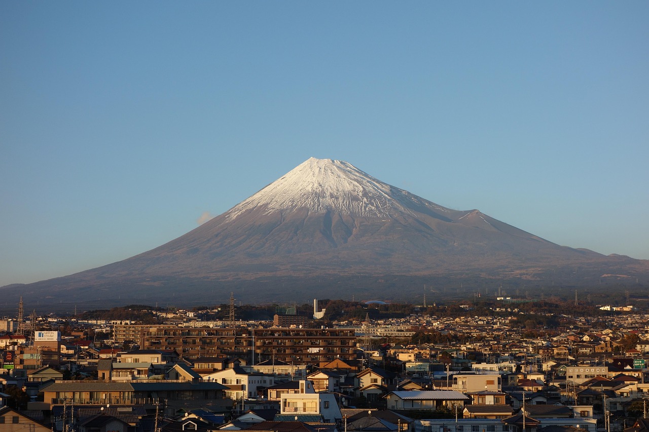 Mount Fuji, Japan