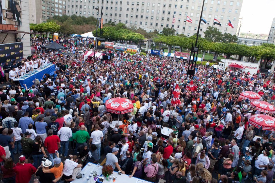 It Serves Thousands of Pounds of German Food