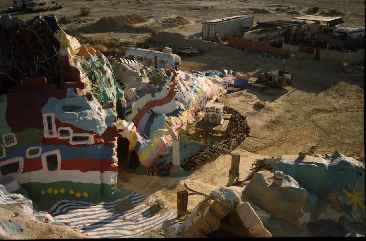 Salvation Mountain, Niland, California