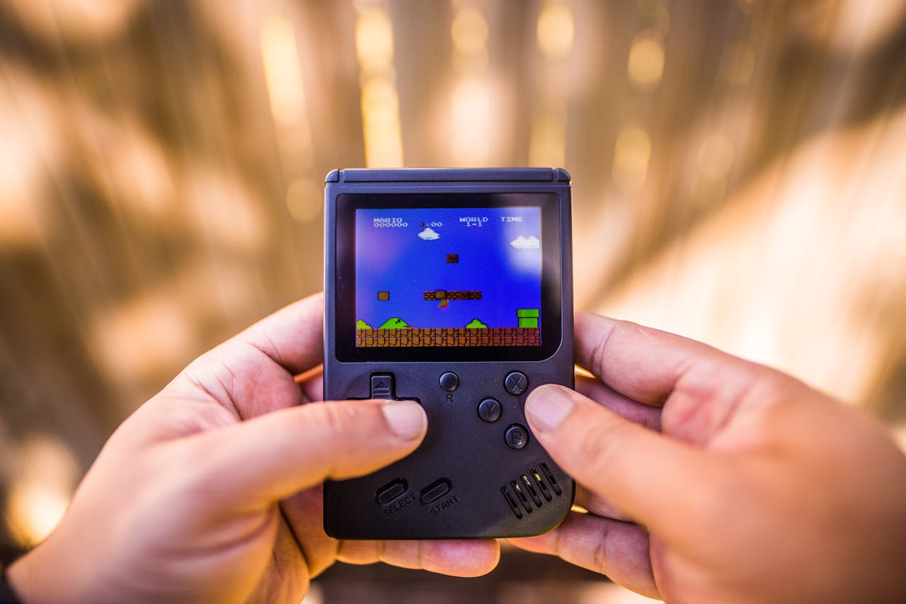 Retro Handheld Gaming