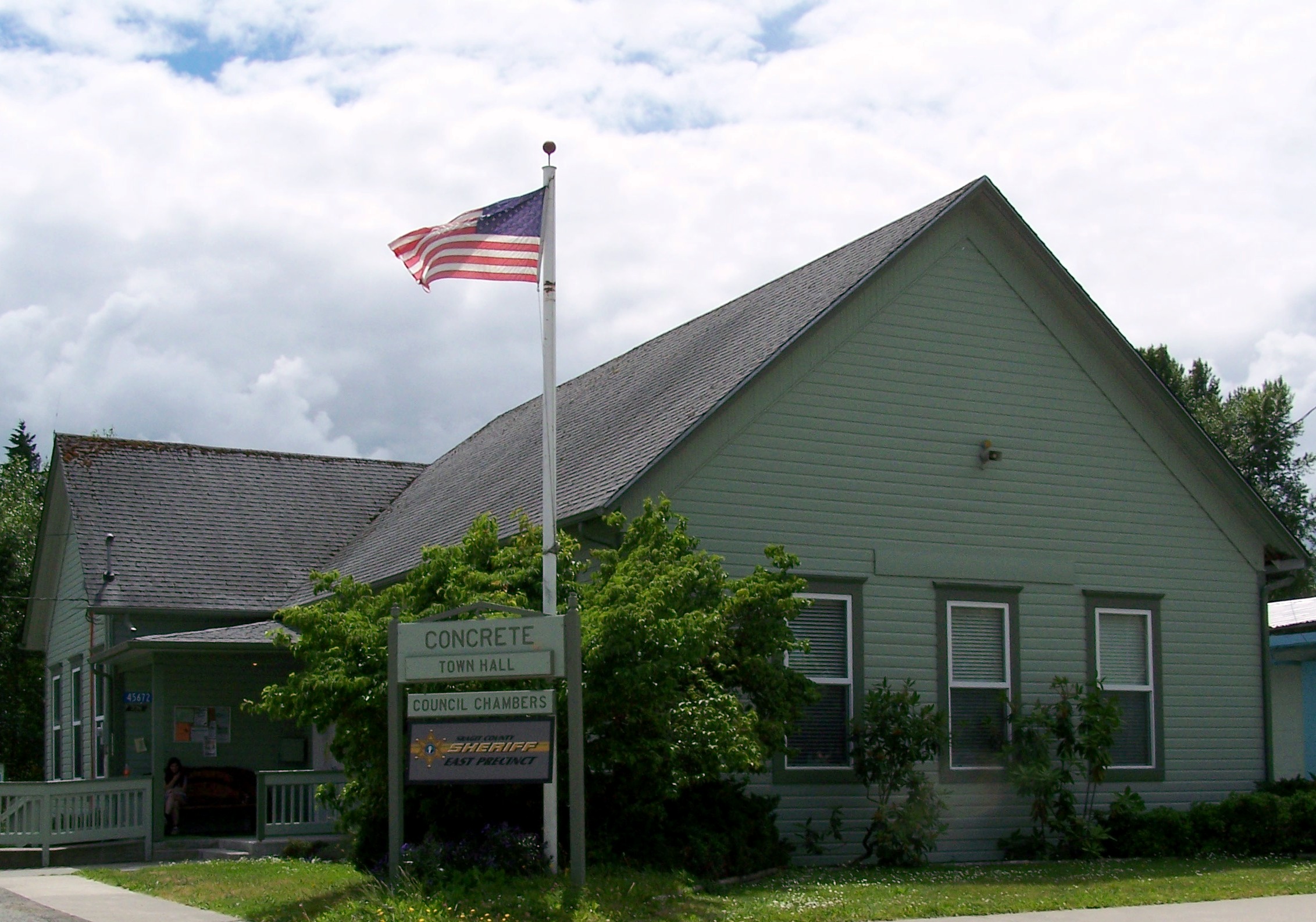 Concrete, Washington