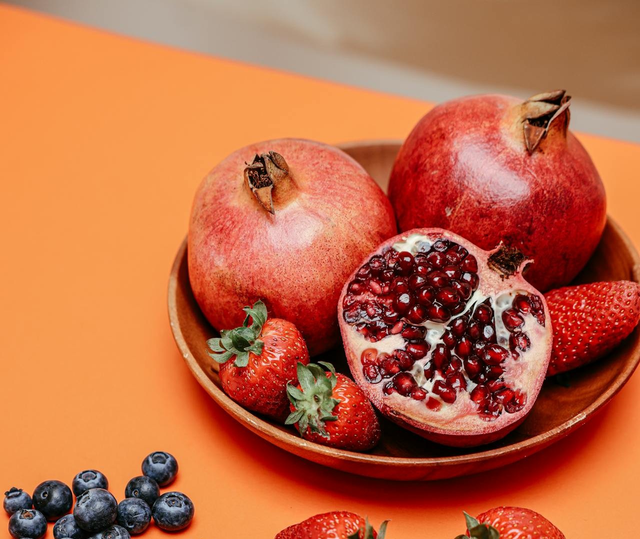 Pomegranates for Plenty