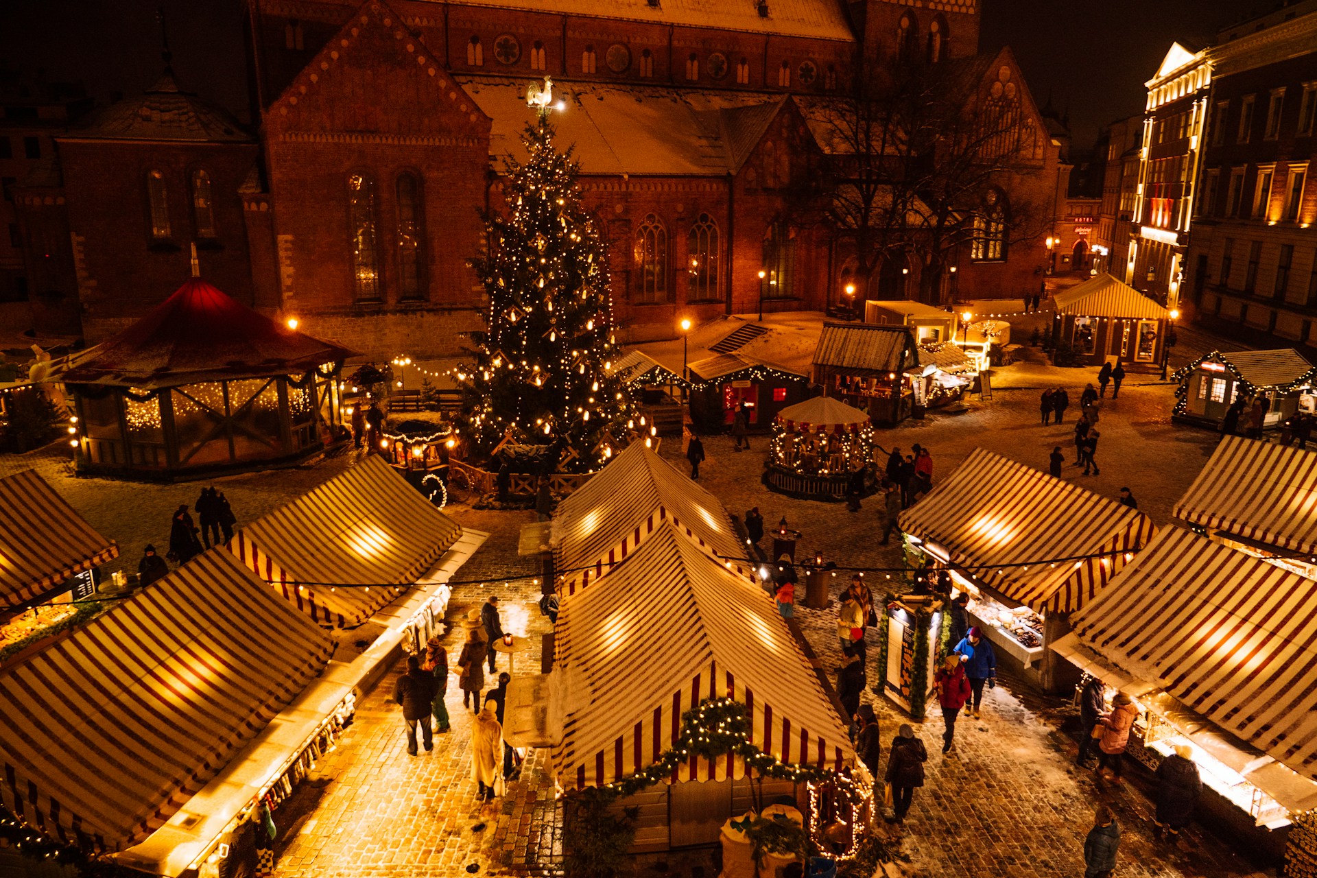Holland Kerstmarkt, Michigan