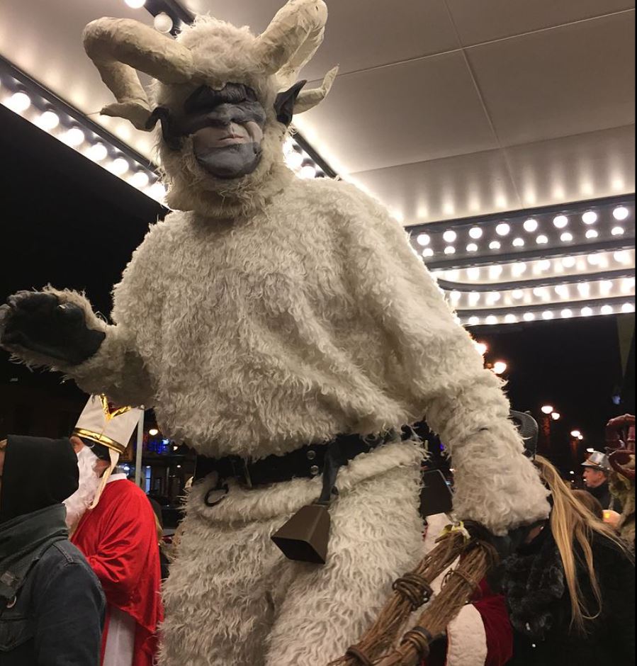 Dressing Up in Costumes