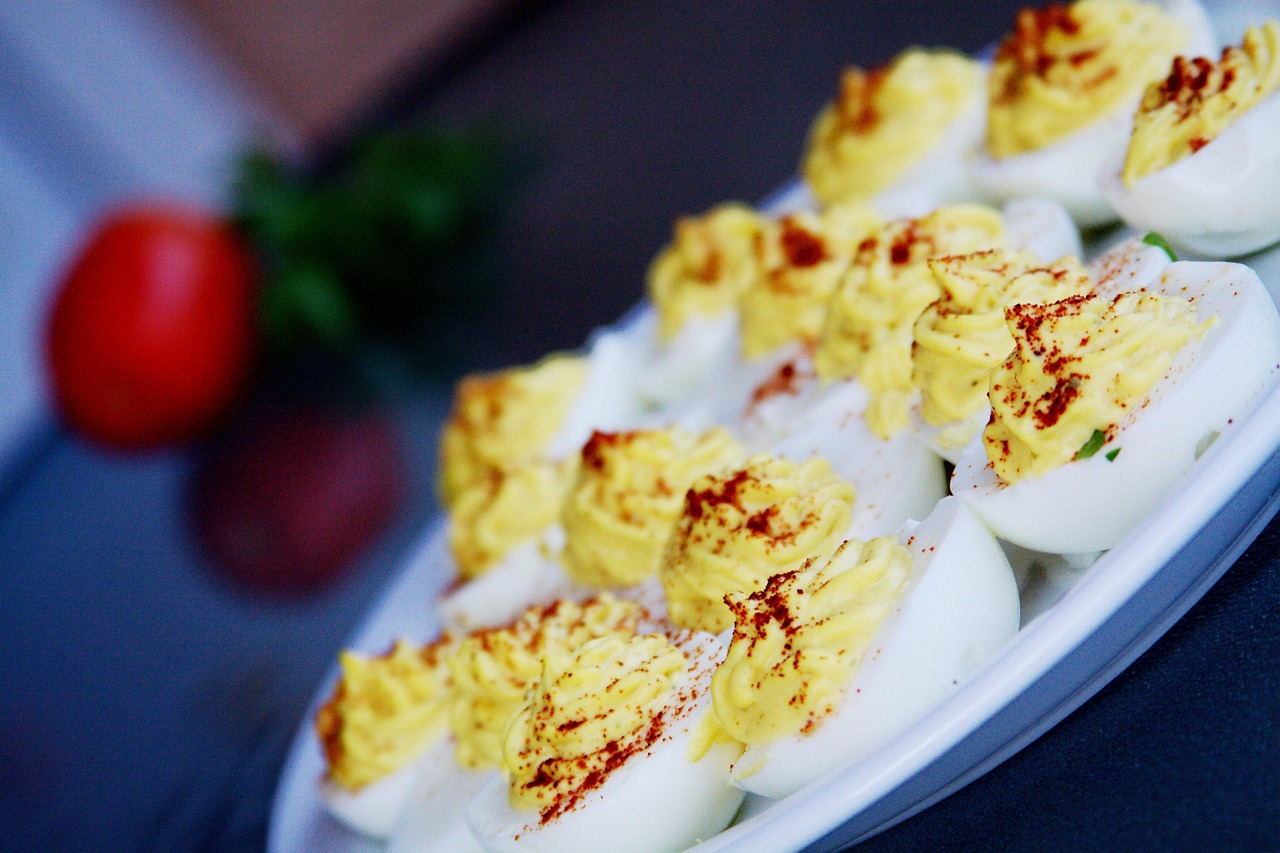 Deviled Eggs With Smoked Paprika