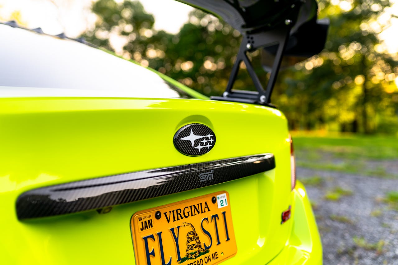 License Plate Frames That Trim Words