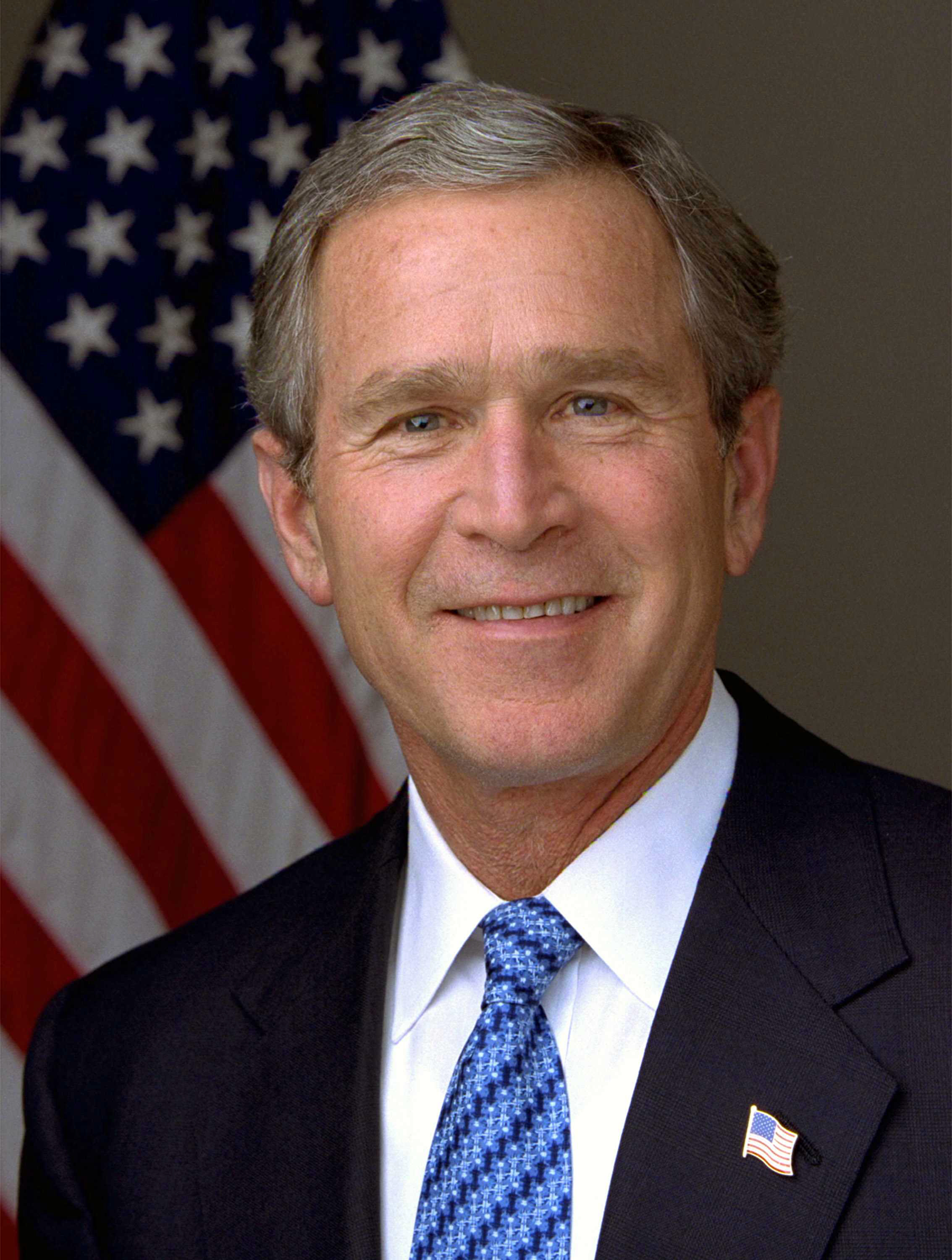 George W. Bush.