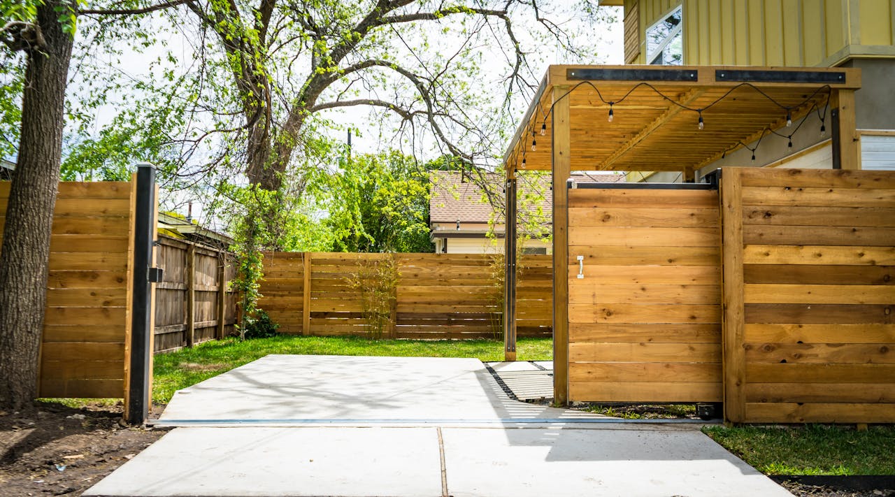 Fences, Sheds, And Patios Inside Setbacks Or Easements