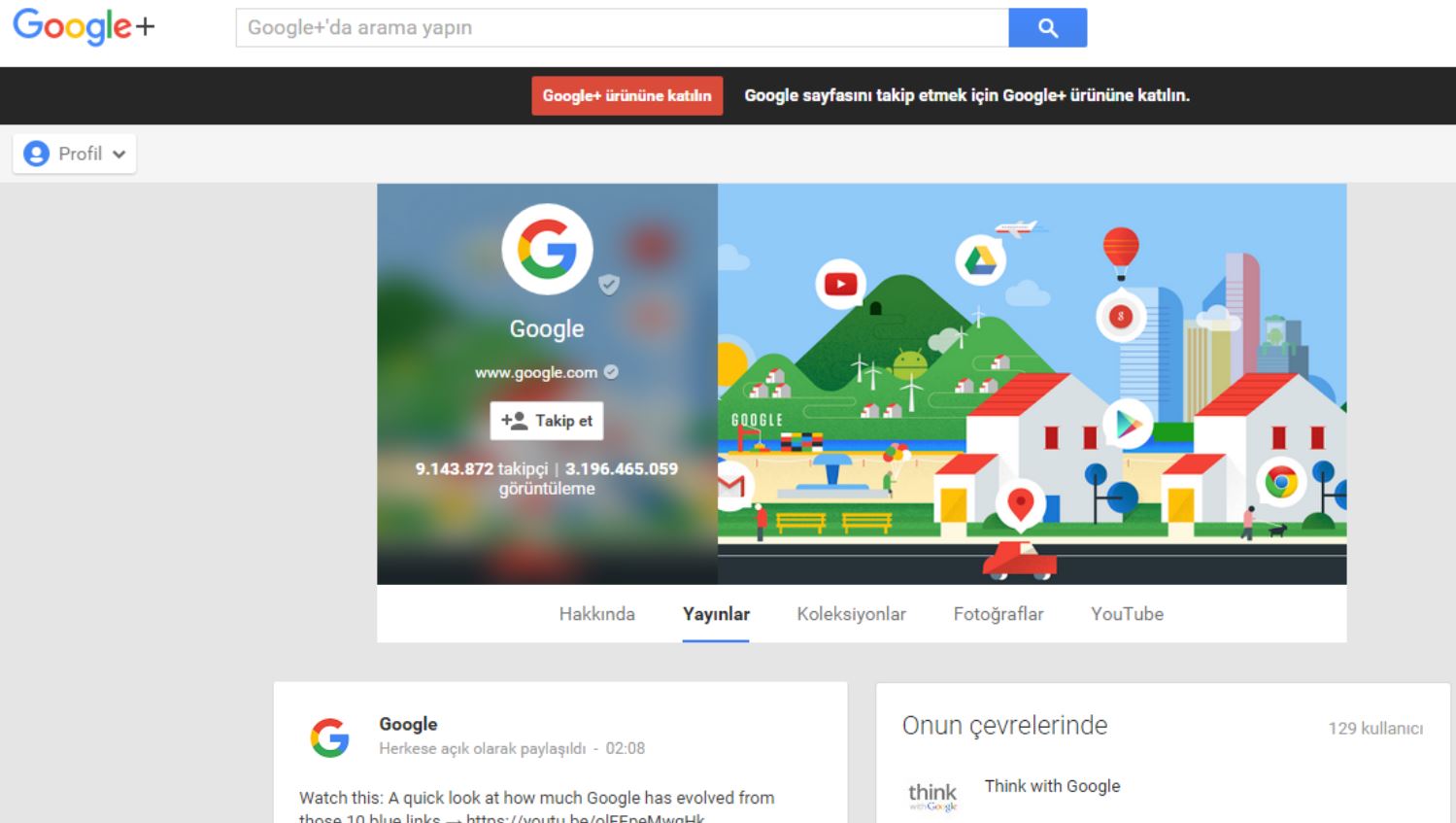 Google+