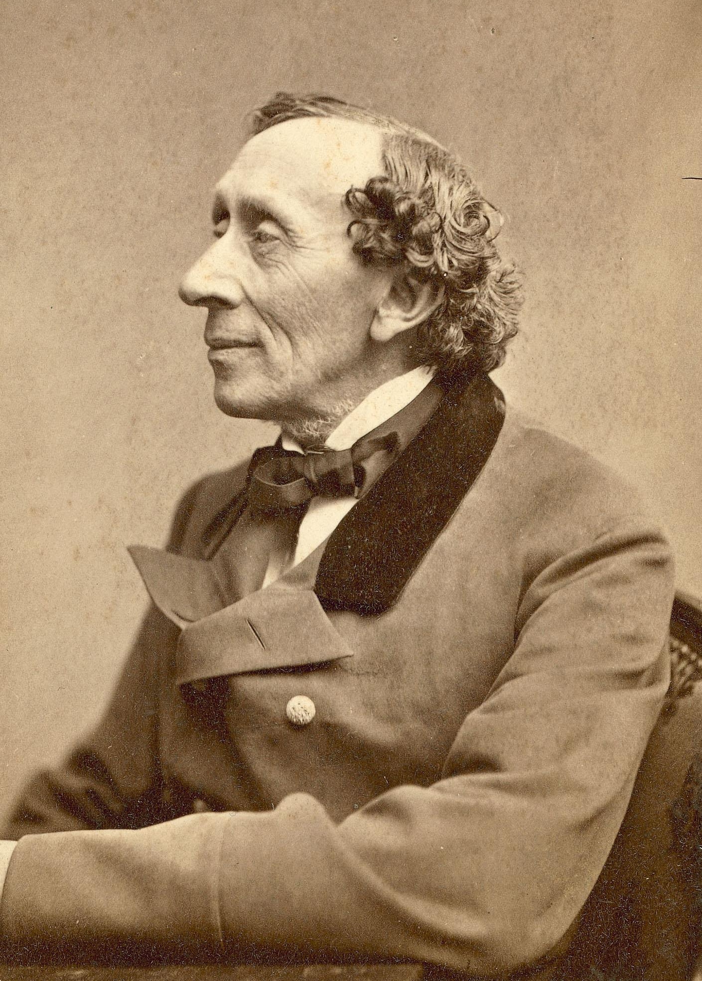 Hans Christian Andersen and Taphophobia