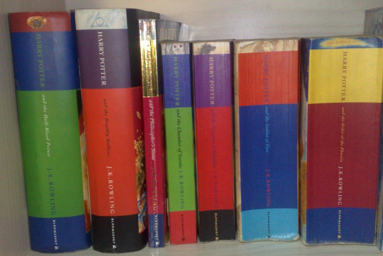 Harry Potter First Edition Books