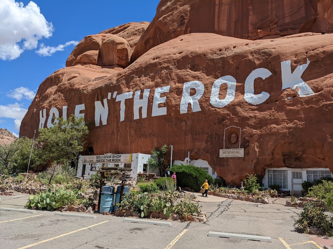 Hole N The Rock, Moab, Utah