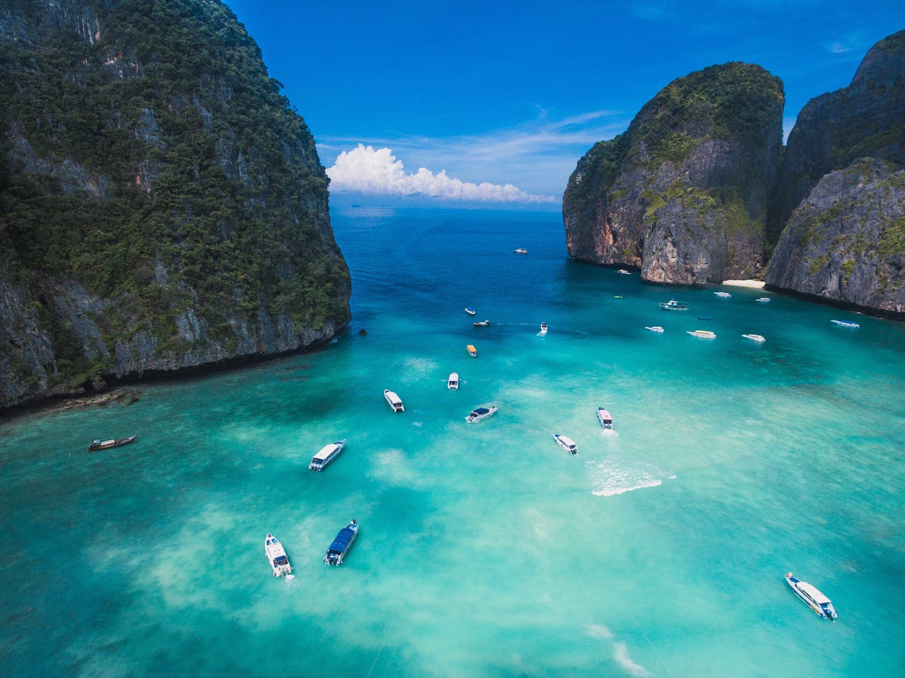 Maya Bay Seasonal Pause, Thailand