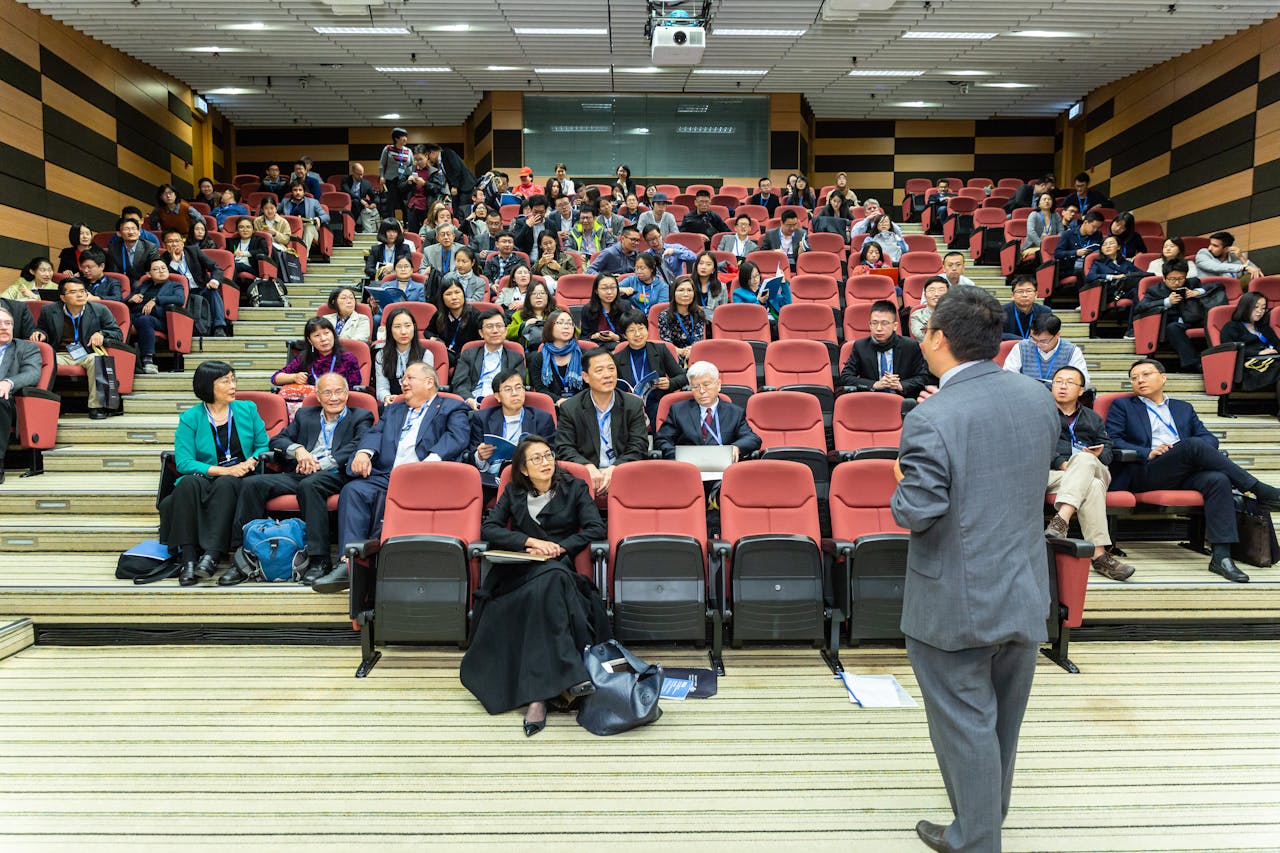 Networking As Performance Theater