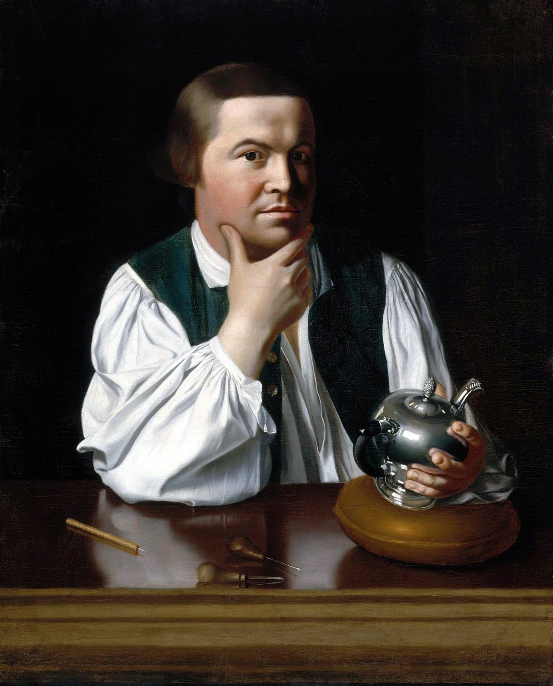 Paul Revere Rode Alone Shouting A Famous Line