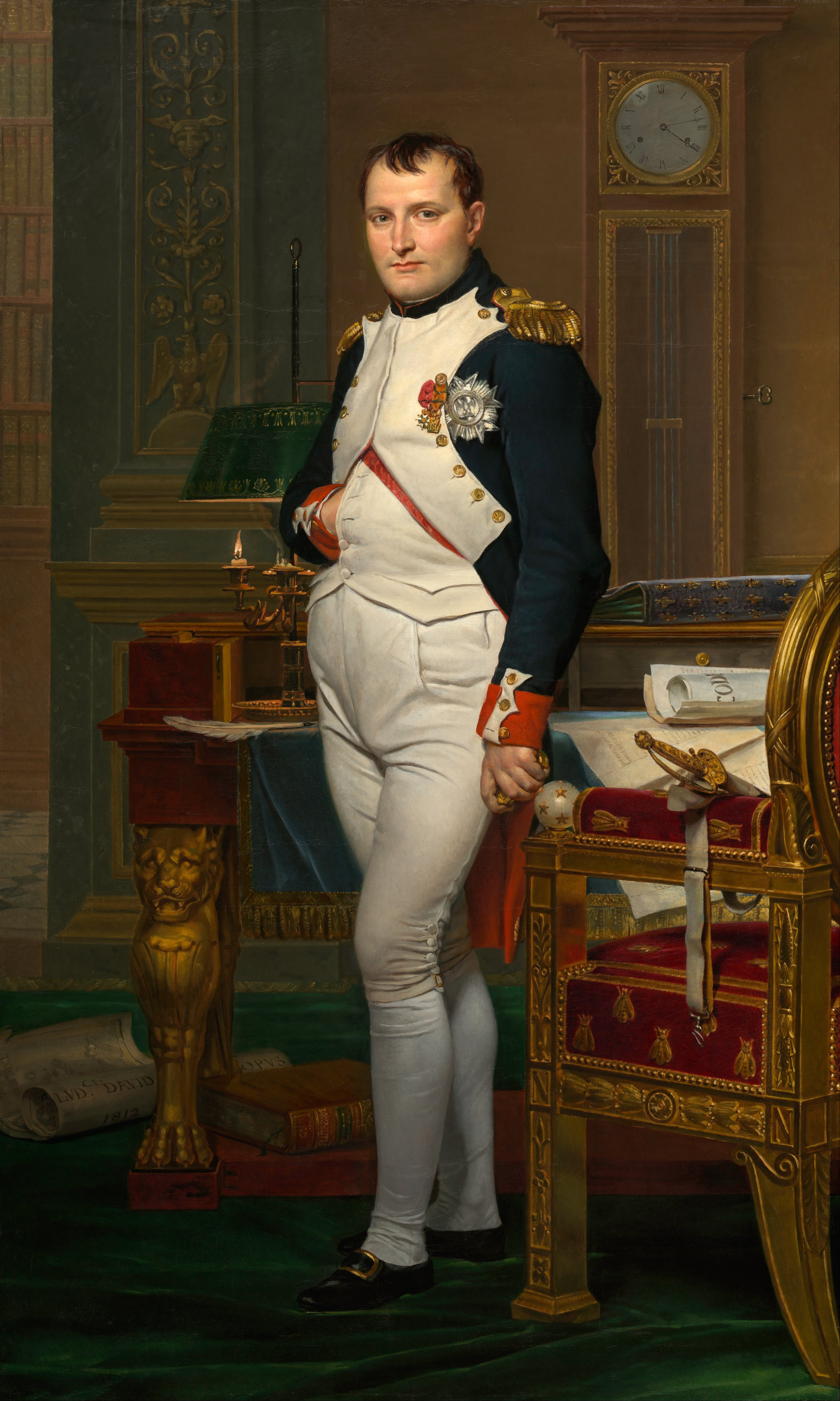 Napoleon Bonaparte and Claustrophobia