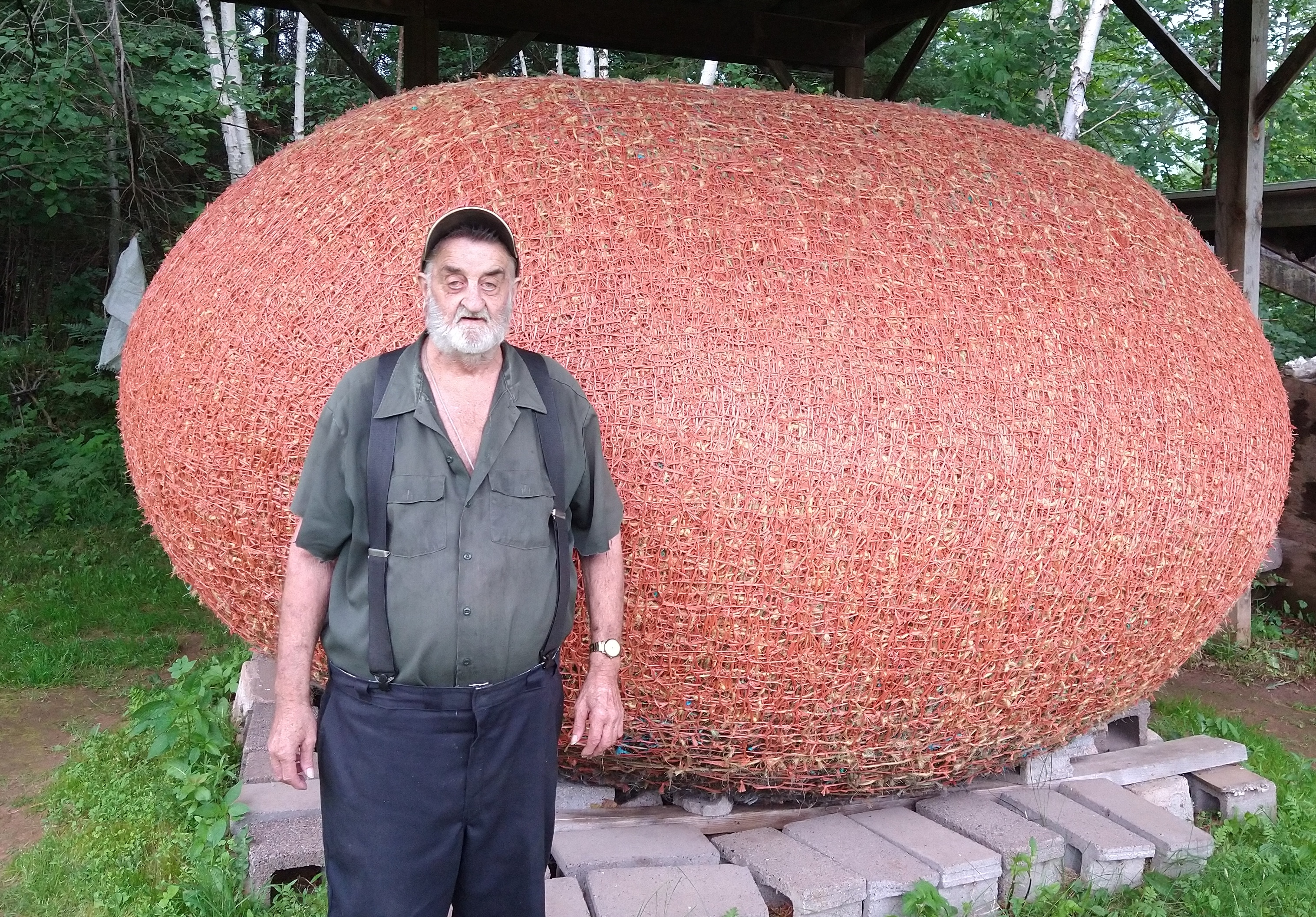 World’s Largest Ball of Twine, Cawker City, Kansas