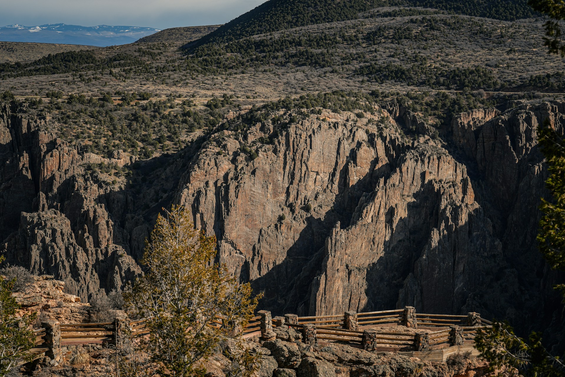 Black Canyon of the Gunnison National Park, Colorado