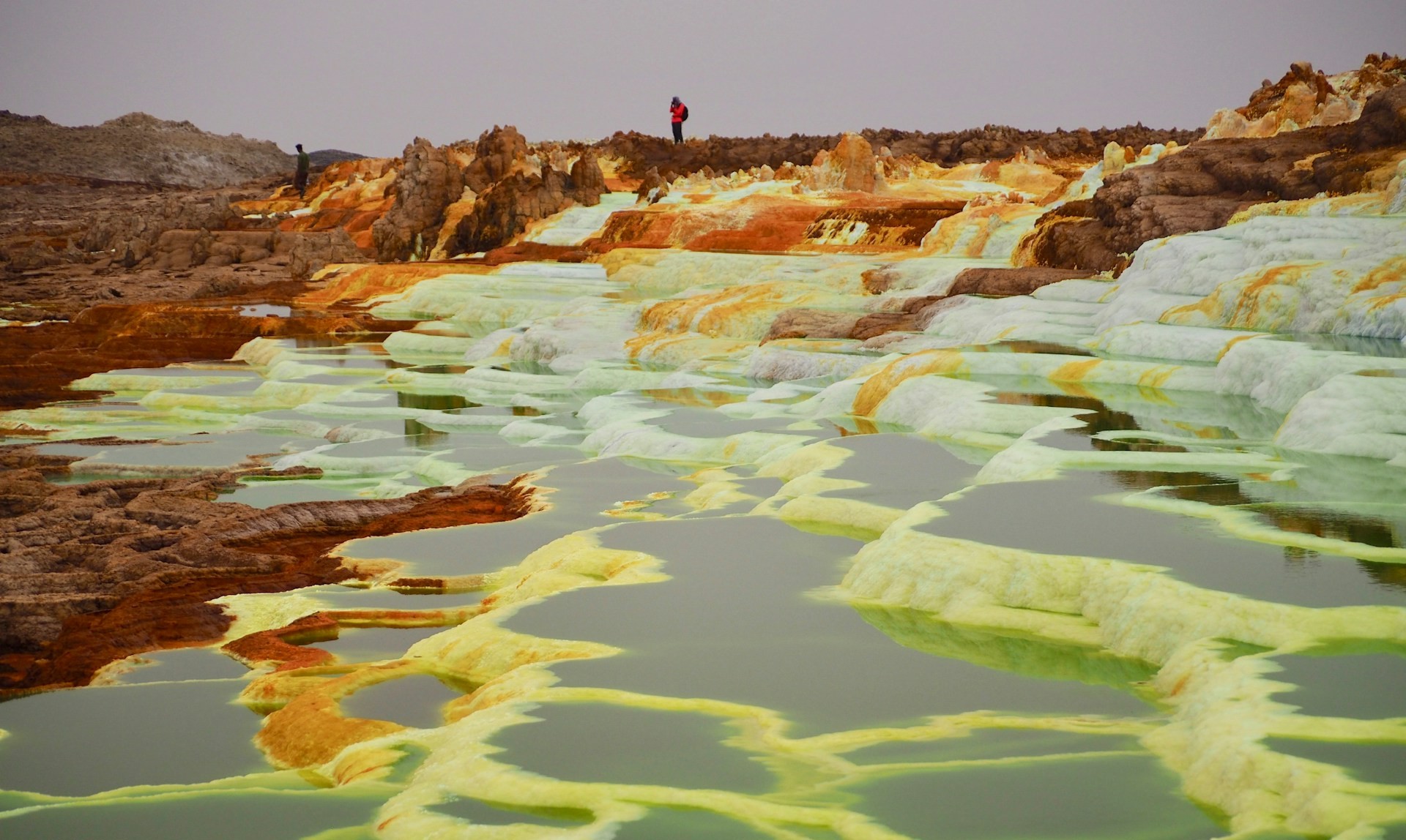 Danakil Depression, Ethiopia