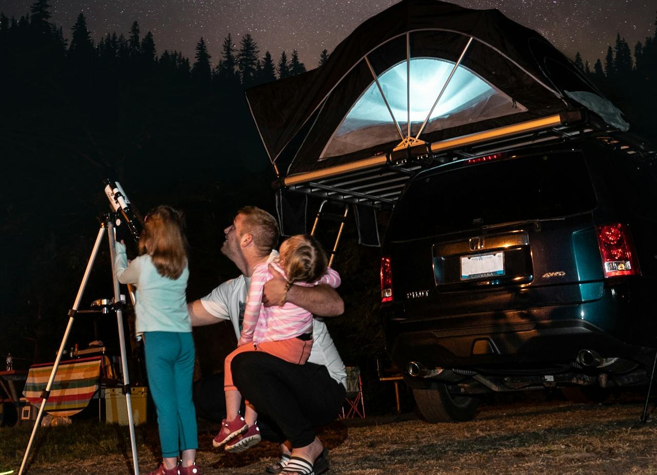 Easy Family Science Outside