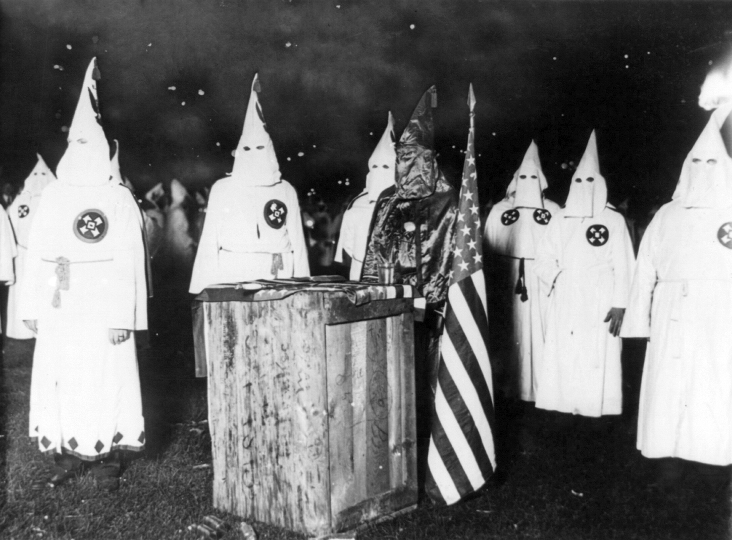 Ku Klux Klan Robes and Masks