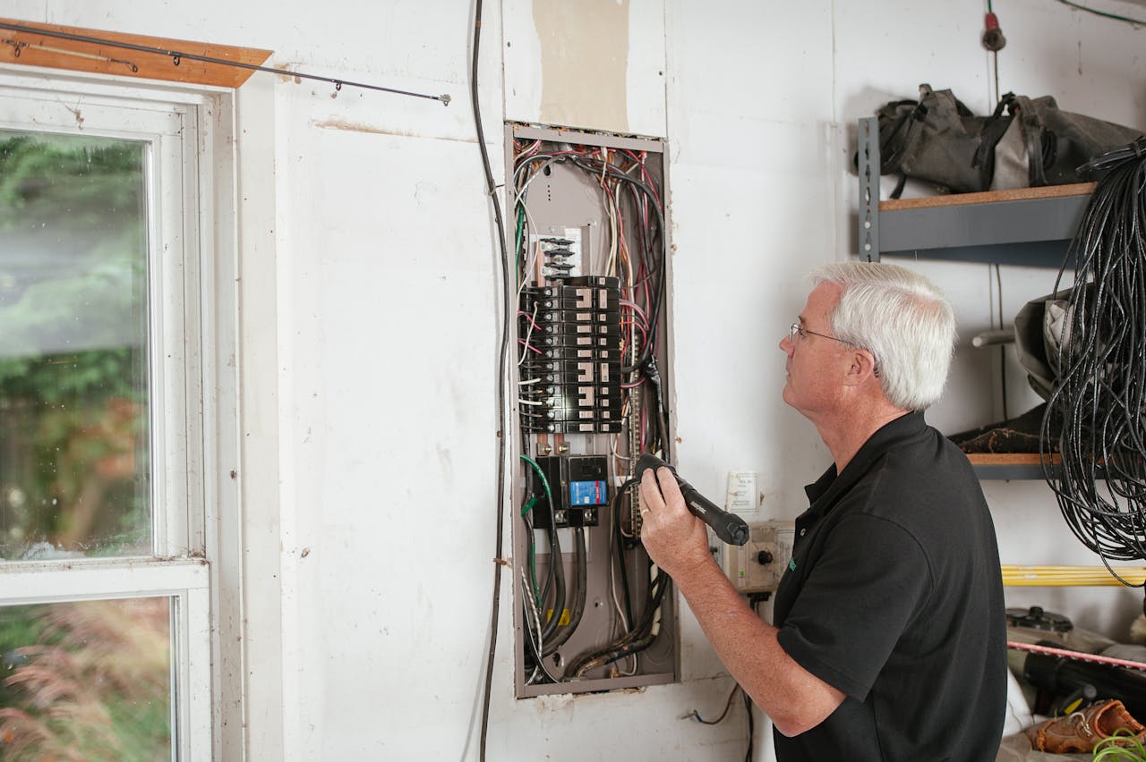 DIY Electrical Panel And Circuit Work