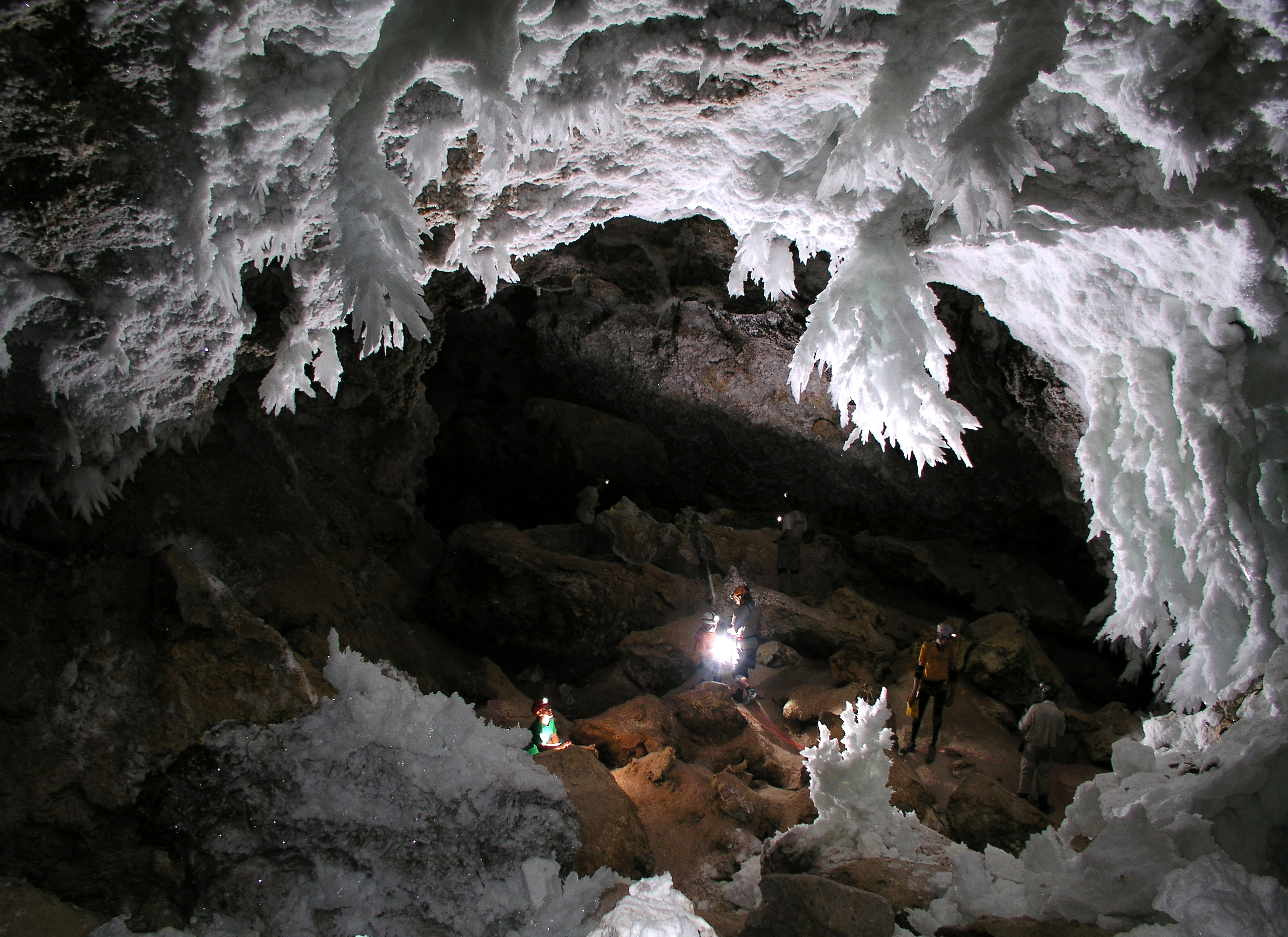 Lechuguilla Cave, New Mexico