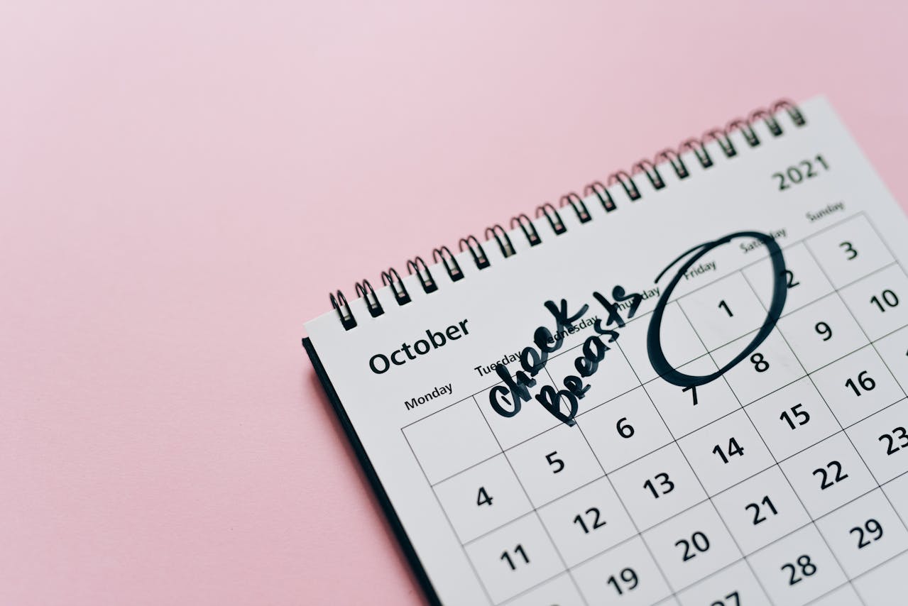 The Official Dates Follow Simple Weekday Rules