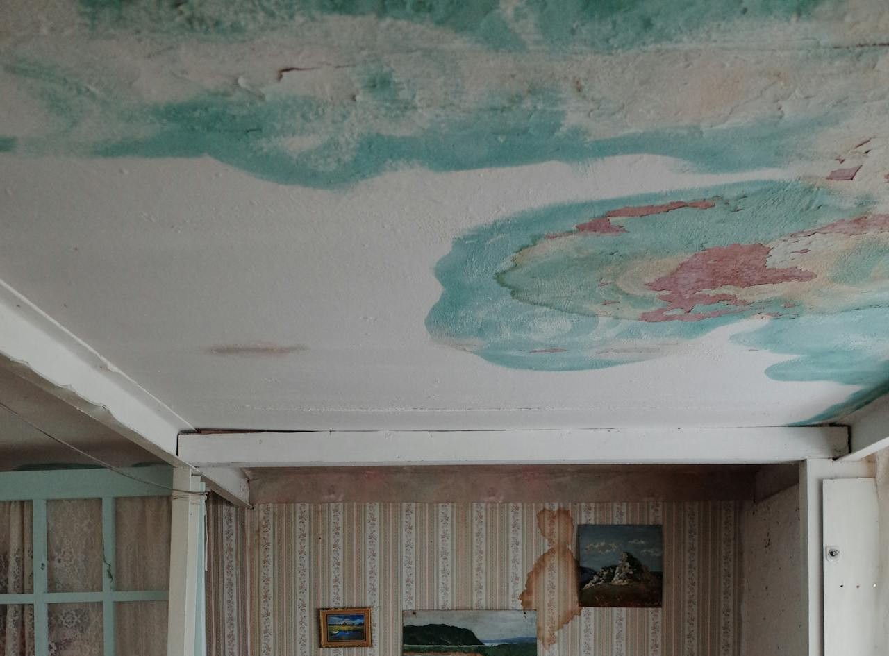 Ceiling Stains