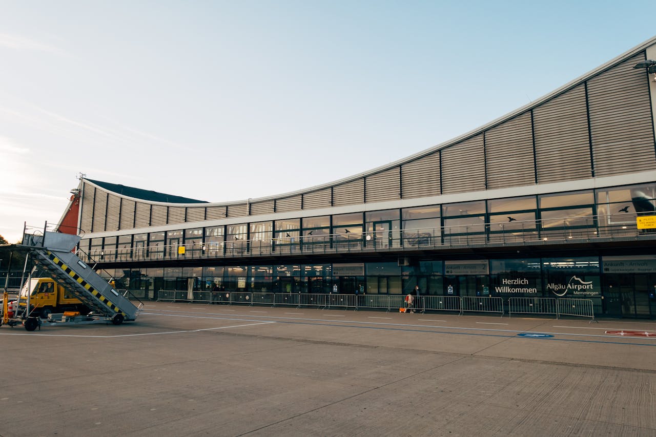 Treat Airports as Interchangeable Parts