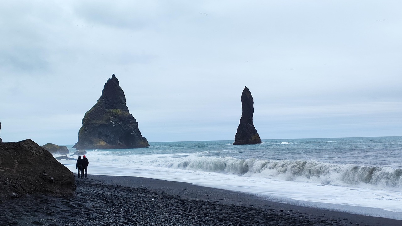 Reynisfjara, Iceland