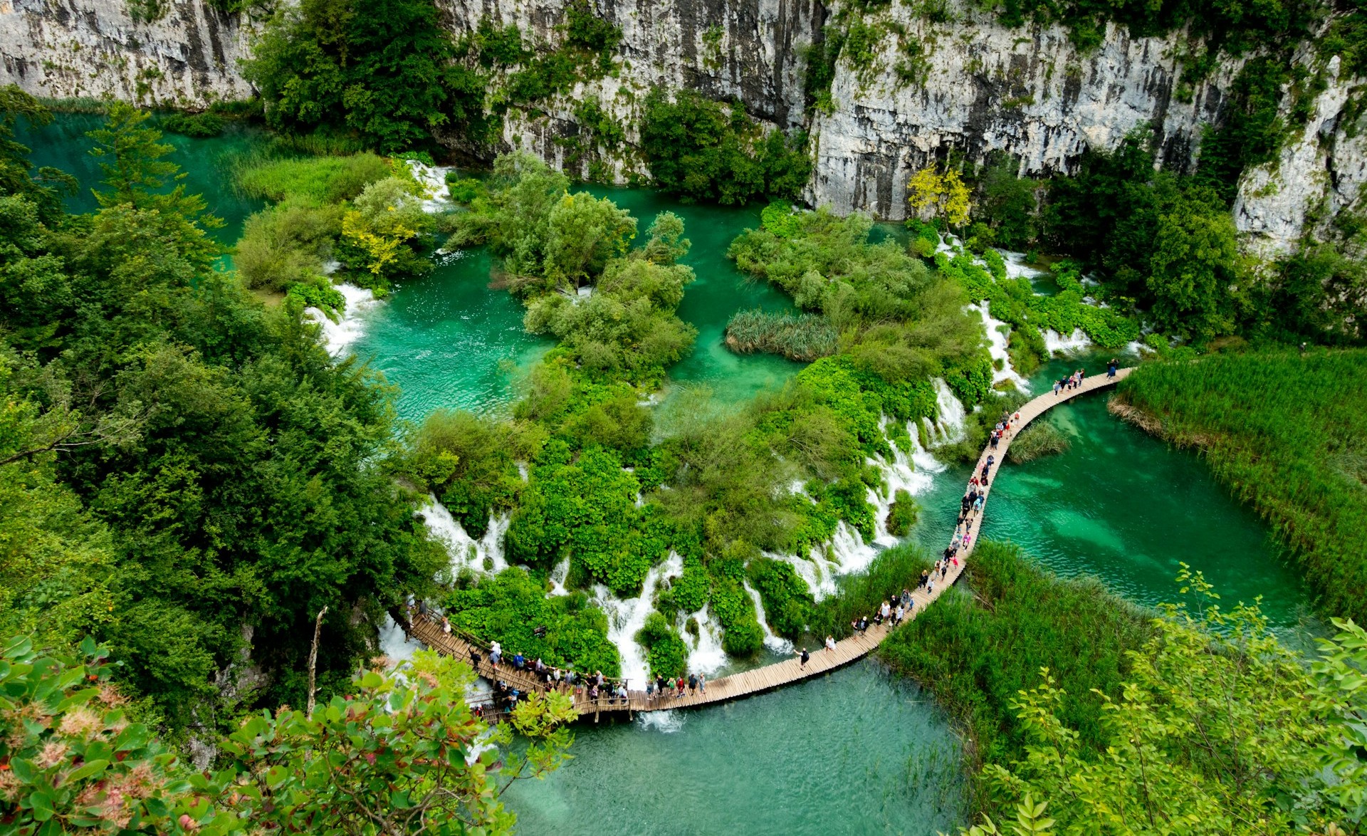 Plitvice Lakes, Croatia