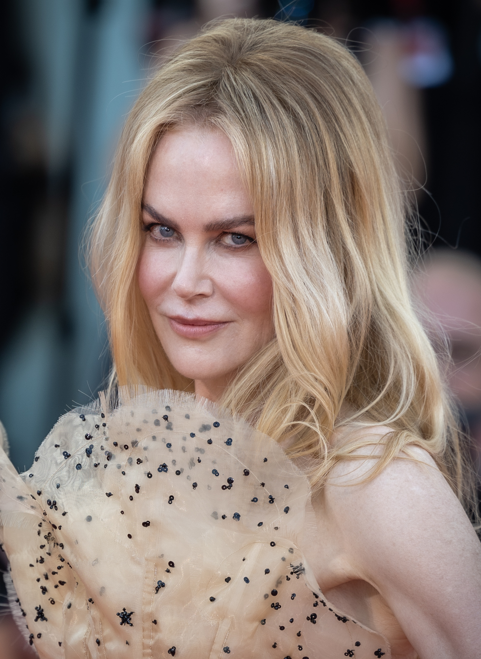 Nicole Kidman and Lepidopterophobia