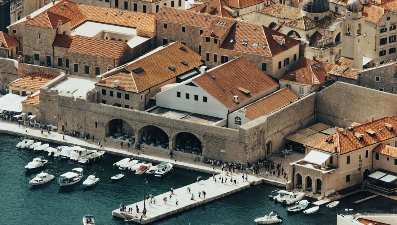 Dubrovnik Old Town, Croatia