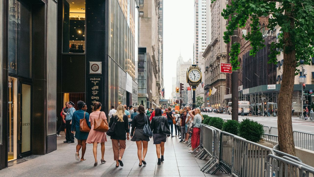 What walkers and bikers can do