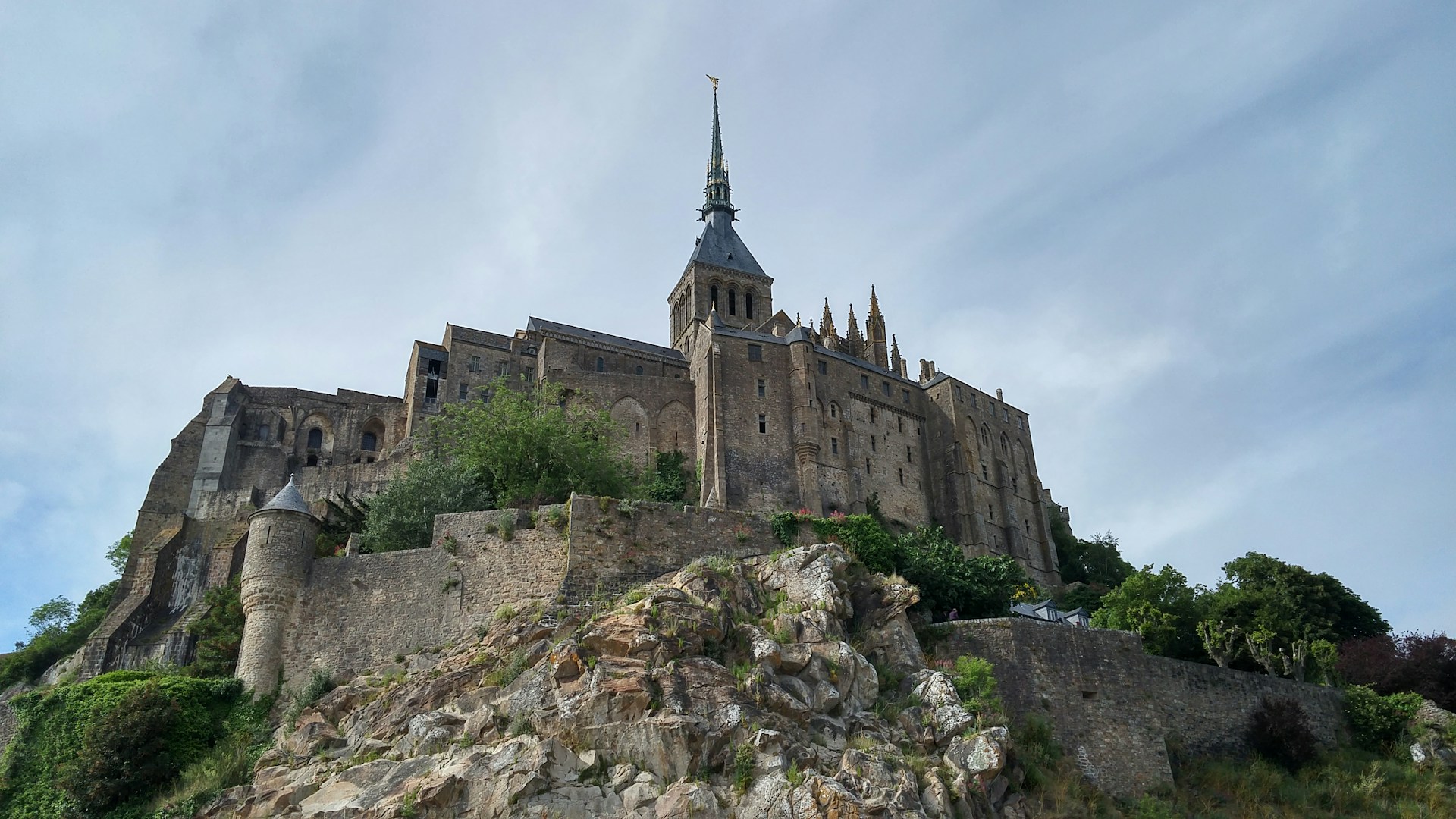 Mont Saint-Michel, France