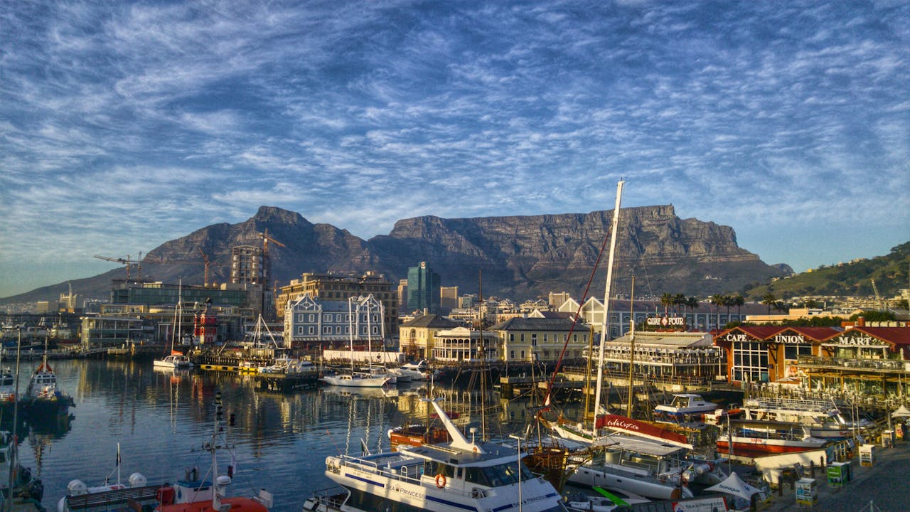 South Africa — Up To 90 Days