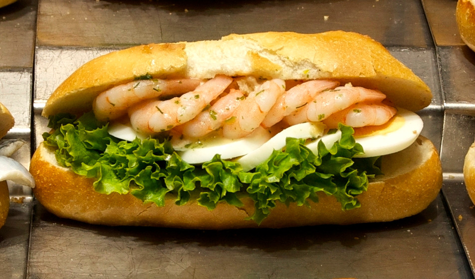 Maine Northern Shrimp Roll