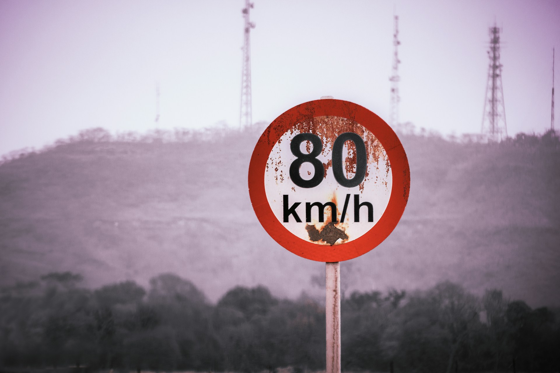 Highways edging up to 80