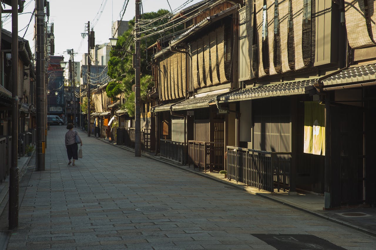 Kyoto’s Gion District, Japan